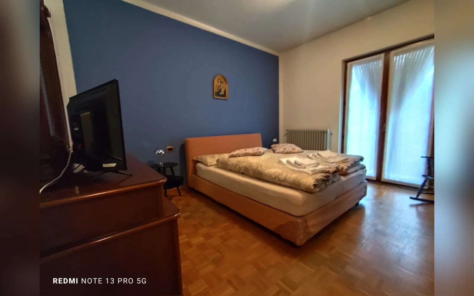 Camera con bagno privato — CASA IN FIORE, Sondrio (Lazio) (foto 14)