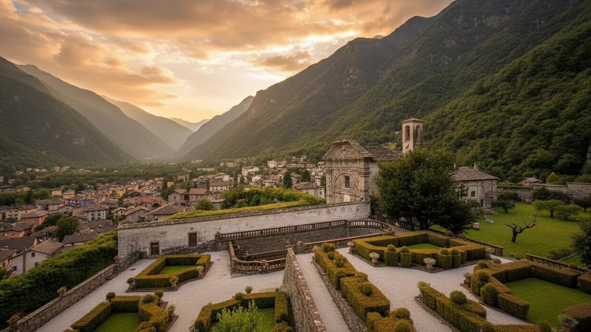 Palazzo Vertemate Franchi — Sondrio (Lazio)