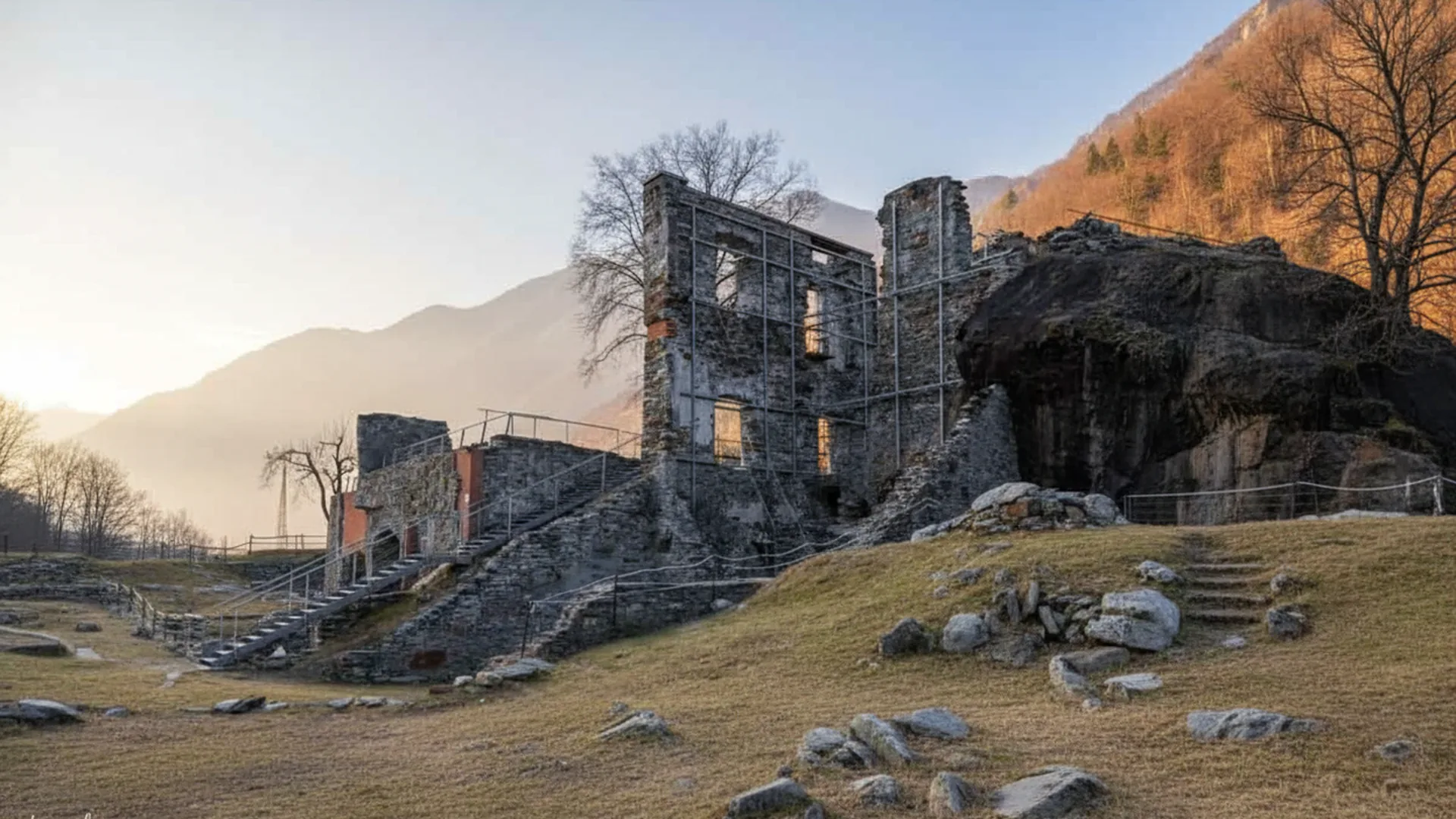 Scavi della Piuro Antica — Sondrio (Lazio)