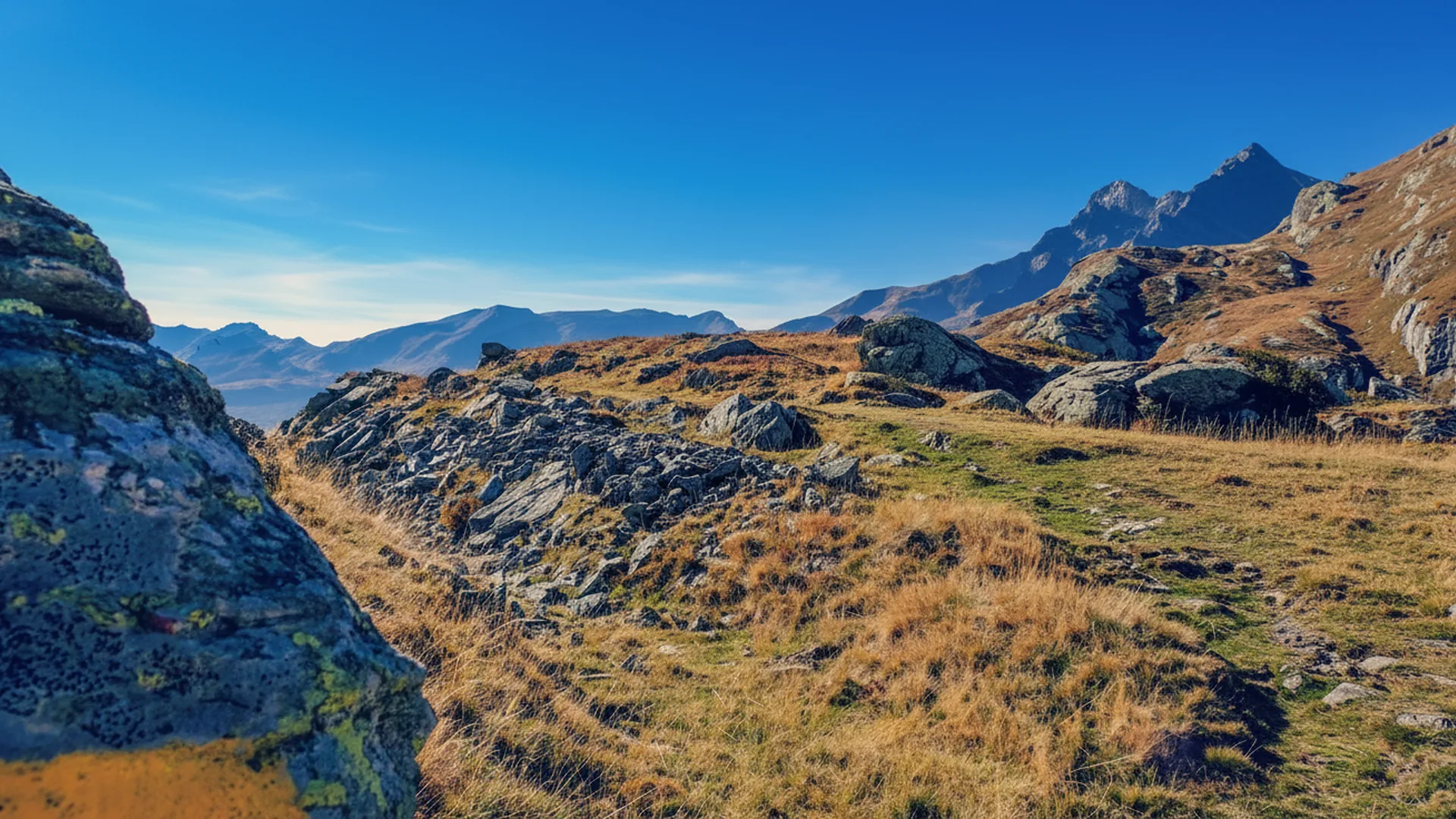 Sentiero Via Spluga — Sondrio (Lazio)